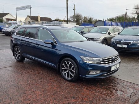2021 Volkswagen Passat SEL TDI €24,950