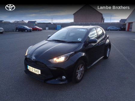 2021 Toyota Yaris 1.0 LUNA 4DR €18,500