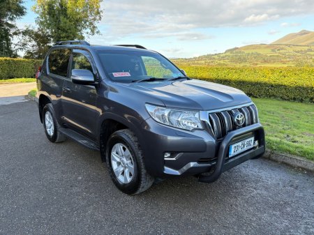 2023 Toyota Landcruiser 2.8 D4d SWB AUTO 2DR COMMERCIAL €57,950
