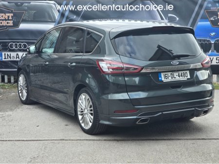 2016 Ford S-Max TITANIUM 2.0 TDCI SPORT 180 5 TOP SPEC. 7 SEATER €15,950