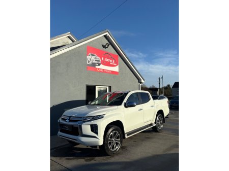 2021 Mitsubishi L200 BARBARIAN DI-D DCB €31,950