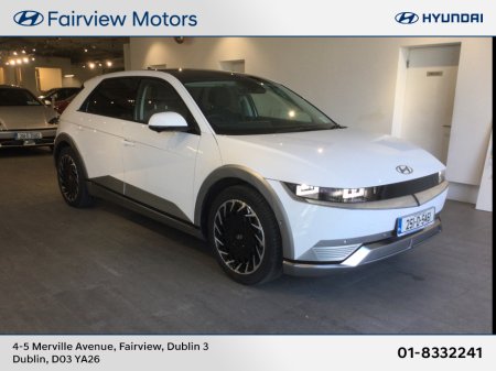 2025 Hyundai Ioniq 5 PLATINUM 77 KWH - Top Spec - Long Range Battery -