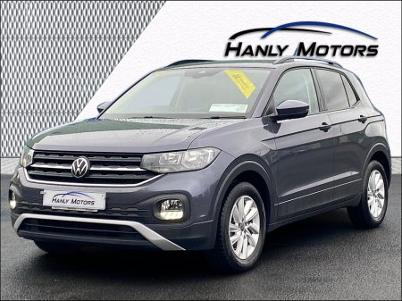 2022 Volkswagen T-Cross LIFE 1.0 TSI MANUAL 5SPEED 95BHP €22,995