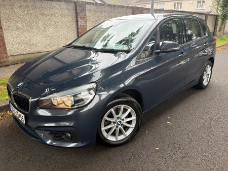 2015 BMW 2 Series 218D SE AT G1 ZA2E 4DR €11,999