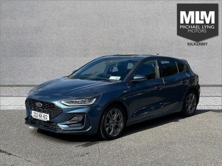 2022 Ford Focus 1.0L EcoBoost 125PS ST-Line Style €23,450