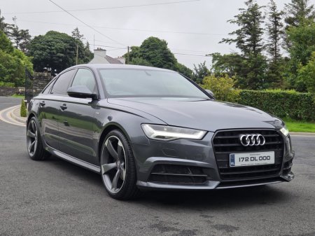2017 Audi A6 2.0TDI 190 Ultra S Line €21,950