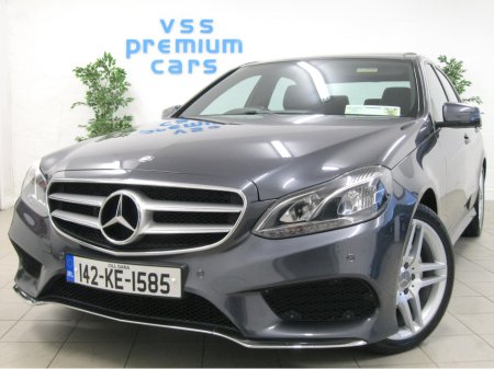 2014 Mercedes-Benz E Class 220 CDI BLUE EFFICIENCY AMG SPORT 4DR AUTO €17,995