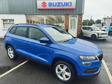 2020 Skoda Karoq 1.6TDI 115bhp DSG Ambition €24,950