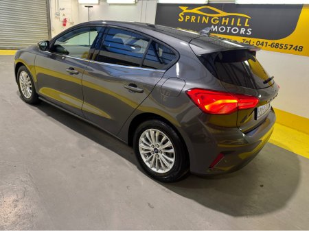2021 Ford Focus TITANIUM EDITION 5DR 1.5 T TD 120 BHP €18,950