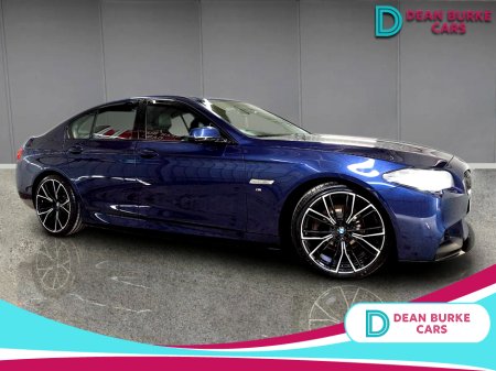 2016 BMW 5 Series F10 M Sport Mediterranean Blie
