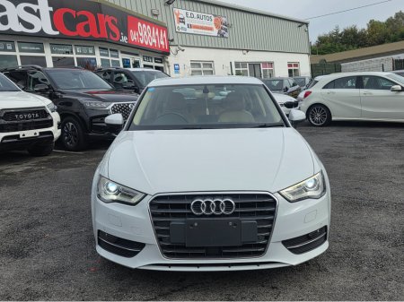 2016 Audi A3 1.4 TFSI FULL CREAM LEATHER  ELECTRIC HEATED SEATS - REV CAMERA - BLUETOOTH - LOW TAX BAD €15,950