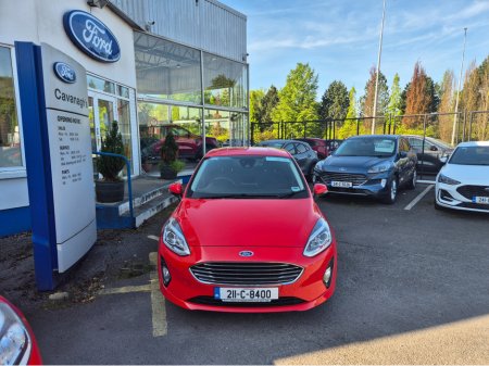 2021 Ford Fiesta TITANIUM 5DR 1.0T 95 4DR €16,000