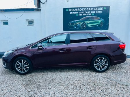 2014 Toyota Avensis  €4,750