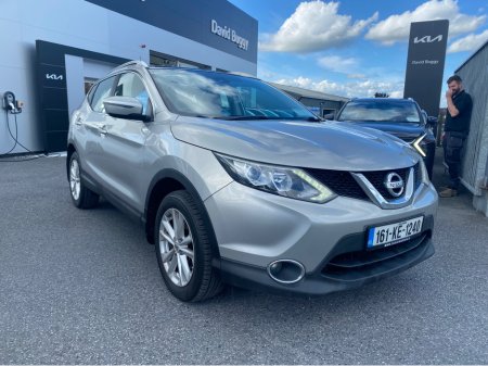 2016 Nissan Qashqai 1.5 SV MY16 E6 4DR €14,900