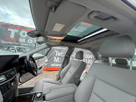 2012 Mercedes-Benz E Class ==200 CDI//AUTO//FULL LEATHER//NEW NCT//SERVICED== €8,900 thumbnail