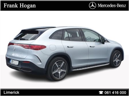 2025 Mercedes-Benz EQE EX DEMO-EQE 300 SUV Electric Art Exterior 265 BHP / 574KM RANGE €79,950