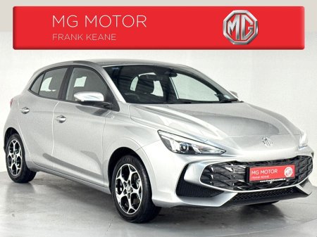 2025 MG MG3 EXCITE HYBRID+ 5DR AUTO**ADAPTIVE CRUISE CONTROL**LANE ASSIST**ANDROID AUTO/APPLE CARPLAY**REVERSING SENSORS & REAR CAMERA**MULTIFUNCTION STEERING WHEEL**HISTORY CHECKED**FINANCE ARRANGED** €23,495