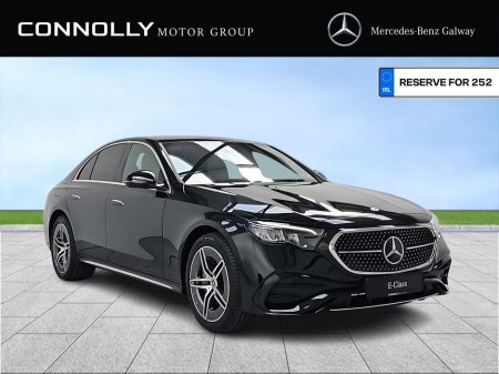 2026 Mercedes-Benz E Class E300De AMG Line Plus *Hyperscreen* 360 Camera*