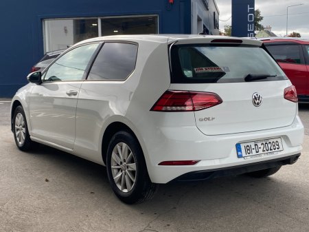 2018 Volkswagen Golf  €10,163