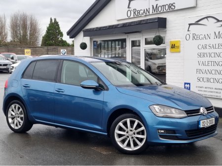 2013 Volkswagen Golf (132) 1.4 TSI 140 BHP HIGHLINE AUTO €11,950