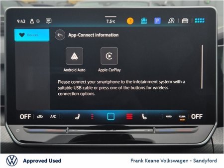 2026 Volkswagen Golf *Style* 1.5TSI PHEV 204HP Auto @Frank Keane Volkswagen South Dublin €53,716