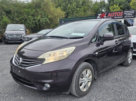 2014 Nissan Note 1.2 SC SV CVT €7,450