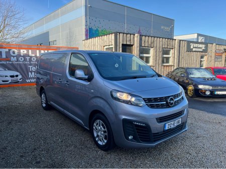 2021 Opel Vivaro ==TWIN SIDE DOORS//LWB//NEW DOE== €13,950