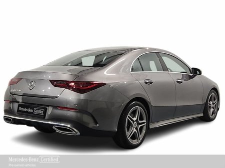 2024 Mercedes-Benz CLA Class 200D AMG Line Plus - 6.9% PCP €49,895
