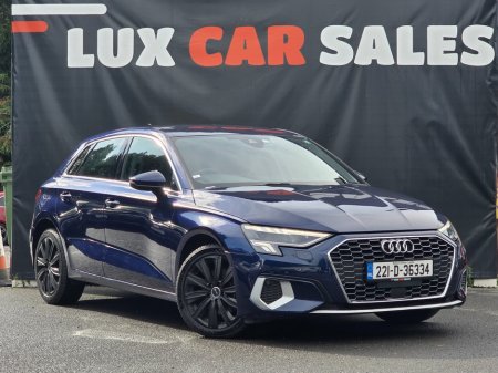 2022 Audi A3 30 TFSI 110HP SE