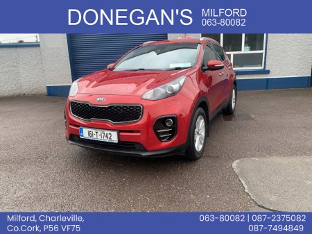 2016 Kia Sportage EX 5DR