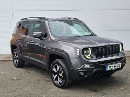 2020 Jeep Renegade 2.0 M-JET 170HP AWD T TRAIL 5DR