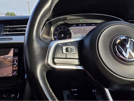 2018 Volkswagen Arteon 2.0 TSI R LINE EDITION 280BHP VIRTUAL DASH FULL LEATHER HEATED ELECTRIC SEATS SAT NAV CARPLAY ANDROID AUTO BLIND SPORT PARKING SENSORS SELF PARKING ASSIST 360 CAMERA €28,500 thumbnail