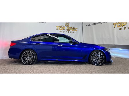 2018 BMW 5 Series D G30 M SPORT XDRIVE 4DR A AUTO €38,900