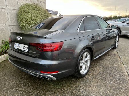 2019 Audi A4 SALOON S-LINE AUTOMATIC 2.0 PETROL 190BHP //HIGH SPEC//360 PARKING CAMERAS//ELECTRIC FRONT SEATS//ADAPTIVE CRUSIE CONTROL// €28,950