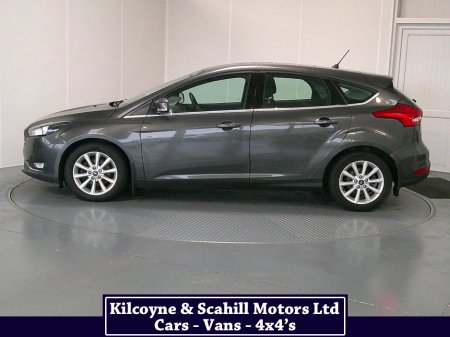 2017 Ford Focus 5DR 1.5 TD 120PS 6SPEED 4DR €12,950