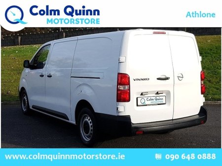 2021 Opel Vivaro VIVARO MY21-L2H1-1.5 100BHP -DIE * PRICE PLUS VAT * *12 Month Warranty* €13,995