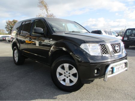 2011 Nissan Pathfinder 2.5 DCI XE 2 SEAT COMM