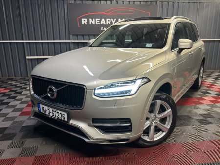 2016 Volvo XC90 2.0 T8 400PS HYBRID MOMENTUM GEARTRONIC €24,950