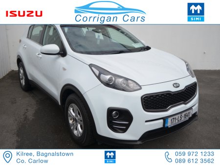 2017 Kia Sportage FANTASTIC VALUE SPORTAGE NOW IN STOCK €11,995
