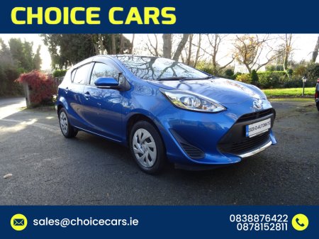 2020 Toyota Aqua 1.2 AUTO HYBRID KEYLESS GO €13,750