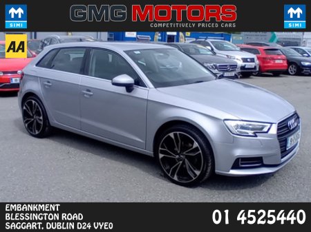 2019 Audi A3 **UPGRADED ALLOYS**1.0 TFSI 116HP