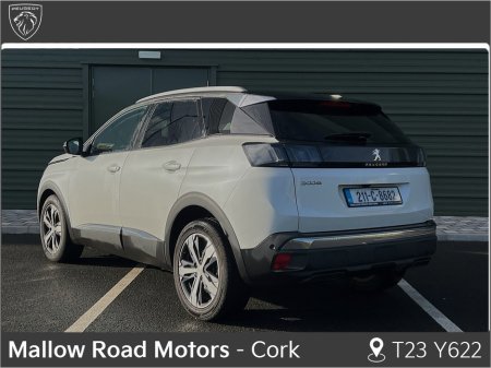 2021 Peugeot 3008 FL ALLURE 1.5 BLUE HDI 13 130 GRI €26,950