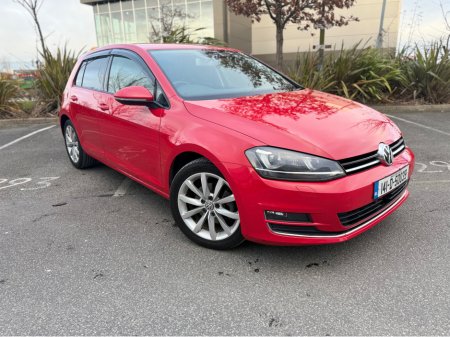2014 Volkswagen Golf 1.4 TSI High Line ~ DSG / Automatic €12,999