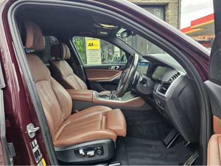 2022 BMW X5 X5 45E M-SPORT XDRIVE AUTO. AMETRIN METT. HUGE SPEC. FINANCE ARRANGED. SIMI. AA APPROVED. €58,950 thumbnail