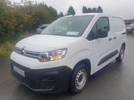 2023 Citroen Berlingo  €12,750