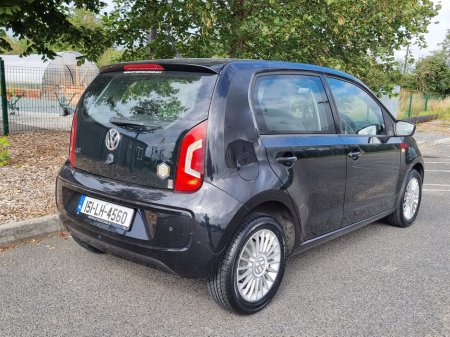 2015 Volkswagen up! 2015 VOLKSWAGEN UP! 1.0L AUTOMATIC NCT'd €8,900 €8,900