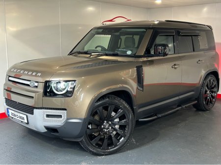 2023 Land Rover Defender 110 2.0 P400 SE ONE OWNER FSH €74,950