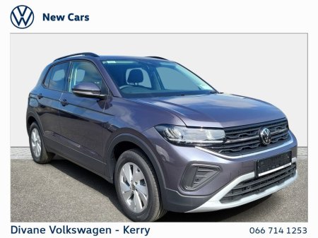 2026 Volkswagen T-Cross EDITION 75 95BHP 1.0 PETROL €33,100