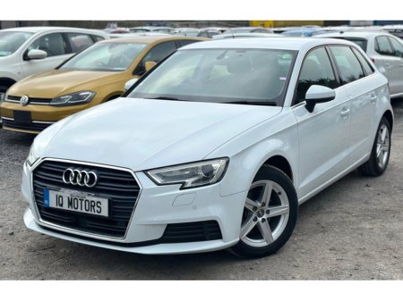2017 Audi A3 Sportback TFSI 1.4L Petrol Automatic Low Mileage (7054) €17,795