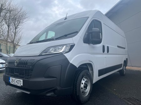 2025 Peugeot Boxer  €32,500